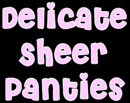 Delicate Sheer Panties
